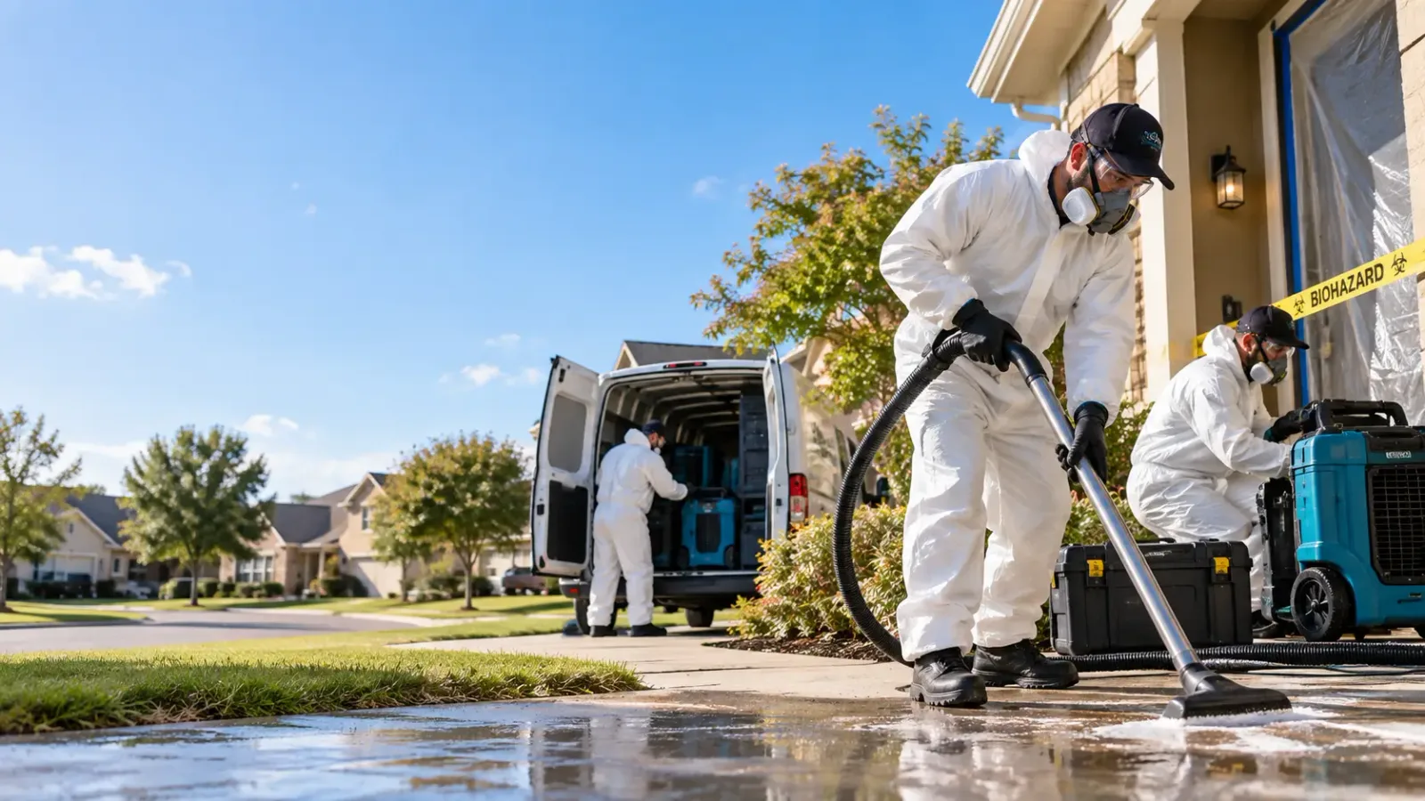Biohazard Cleanup in Summit, MS